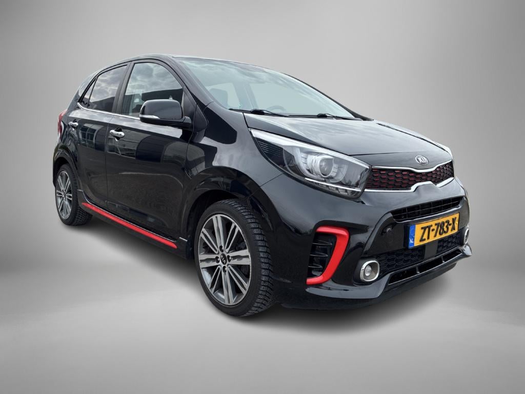 Kia Picanto 1.0 t-gdi gt-line | trekhaak | stoel/stuurverwarming | leder
