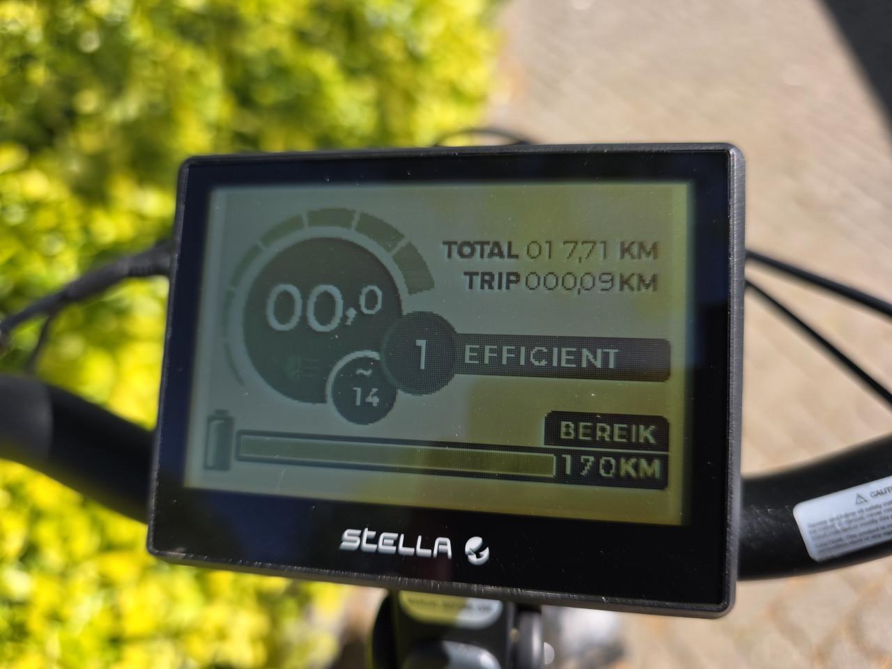 Schitterende Stella met 630wh accu