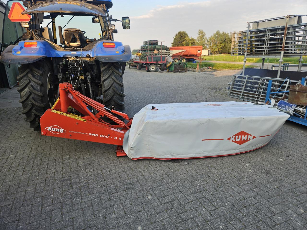 Kuhn schijvenmaaier