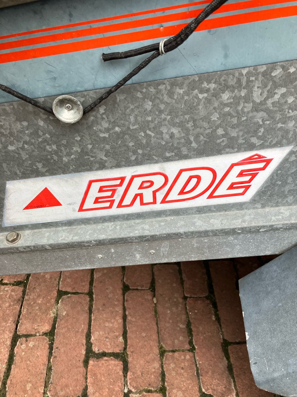 Nette Bagage aanhanger.