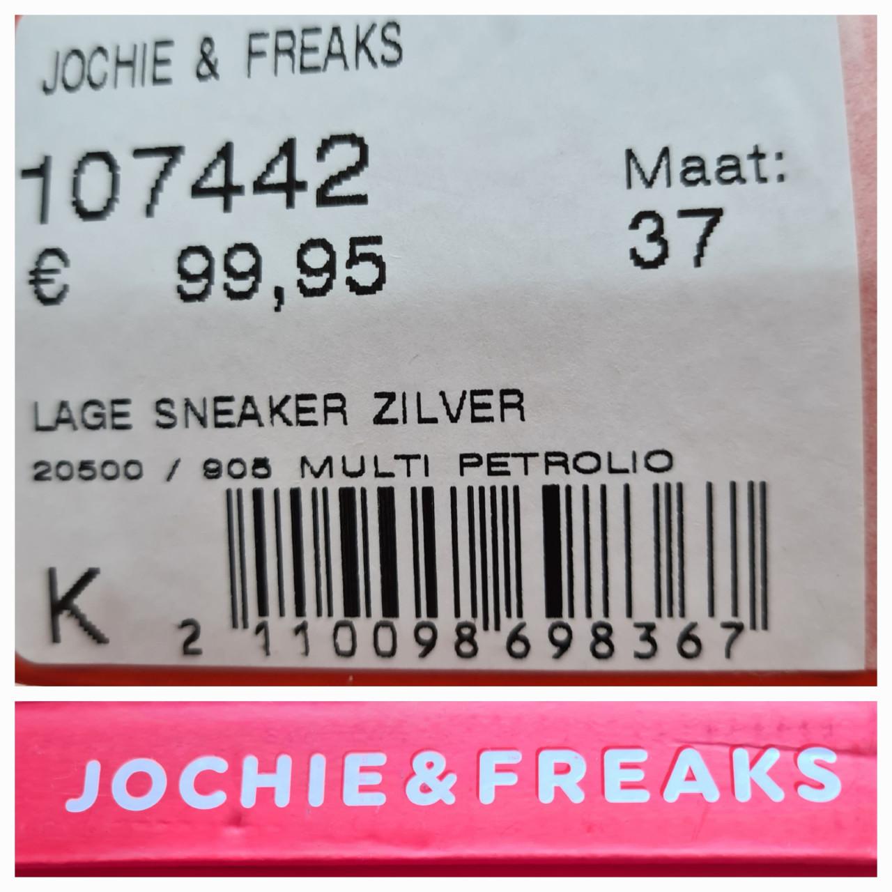 Nieuw in doos,  Jochie & Freak leren sneakers Maat 37