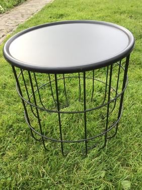 Bijzettafeltje/ Opbergmand