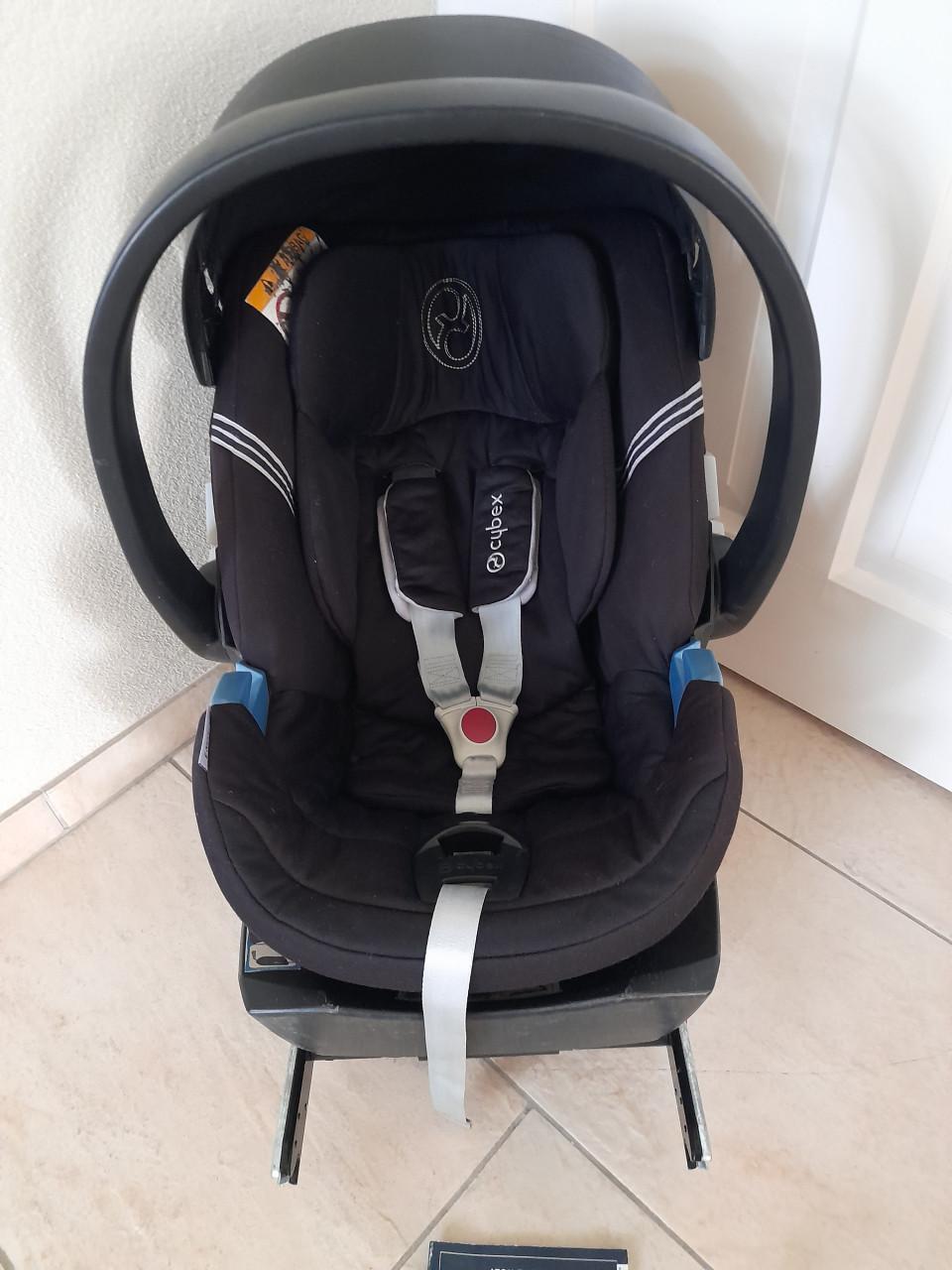 Cybex Aton base 2-fix (in goede nette staat) 0 / 9 kg (isofix)