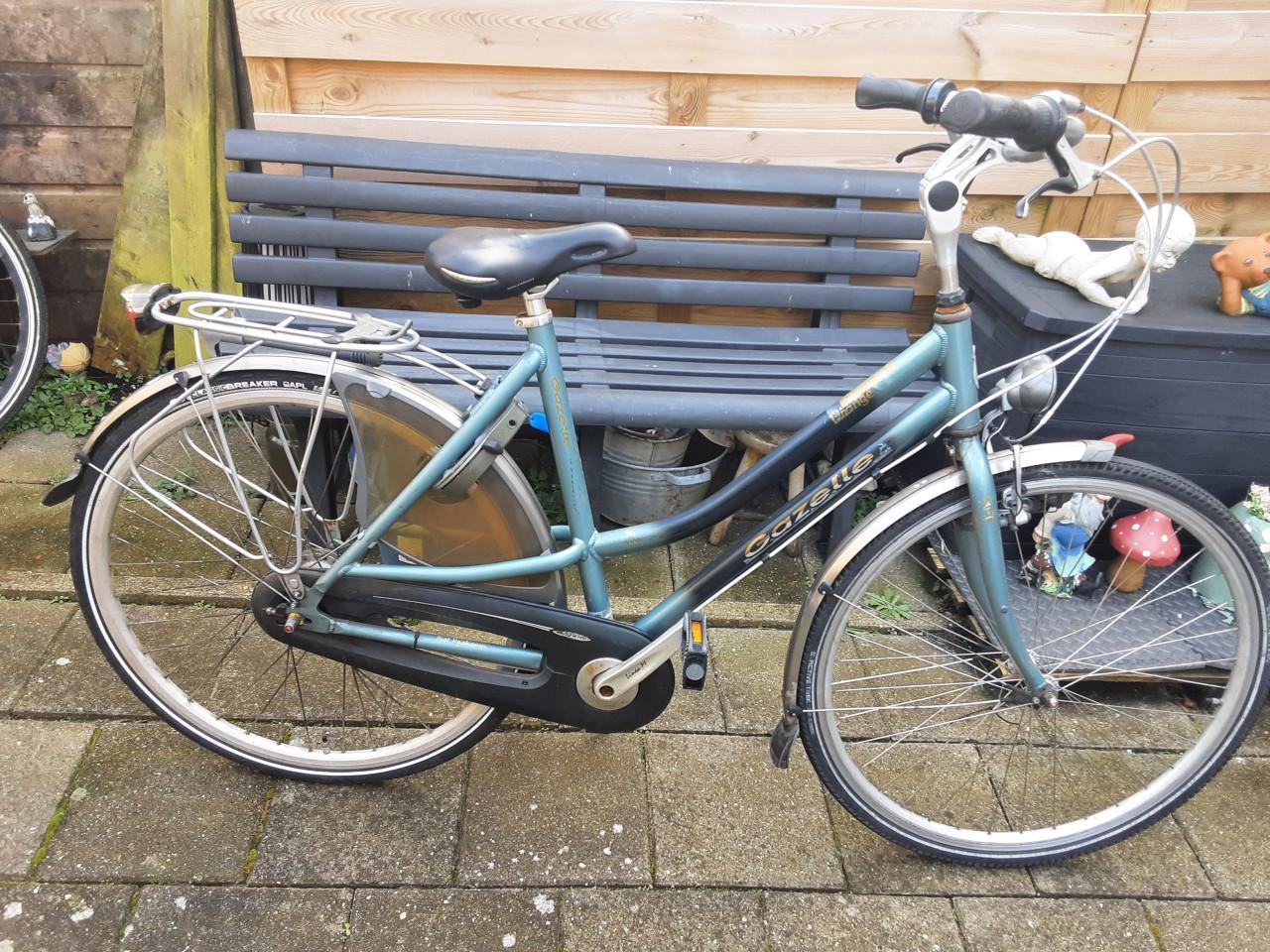 Gazelle damesfiets, 7 speed