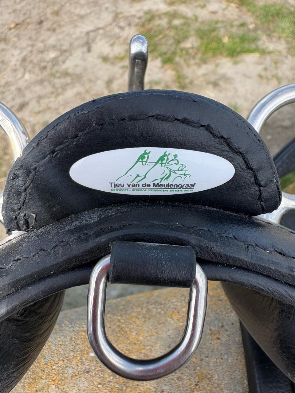 Sulky shetlander met toebehoren