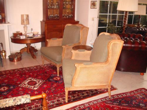 2 fauteuils