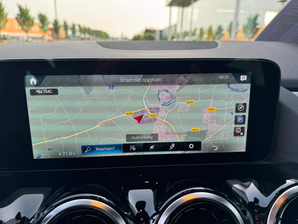 Mercedes-Benz B-Klasse 180 business solution style automaat , wegklapbare t