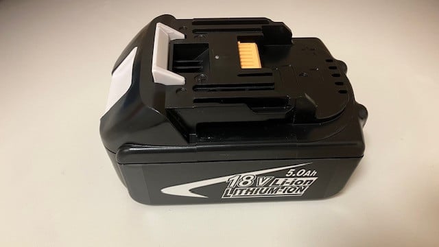 Accu voor Makita 5,0 Ah