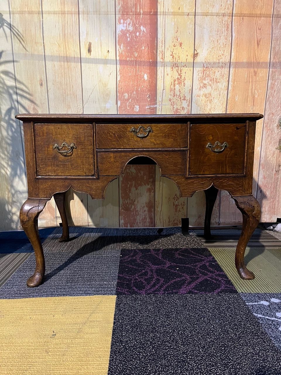 Antieke Dressing Table type Lowboy