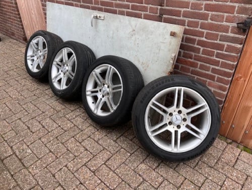 Mercedes Velgen incl banden