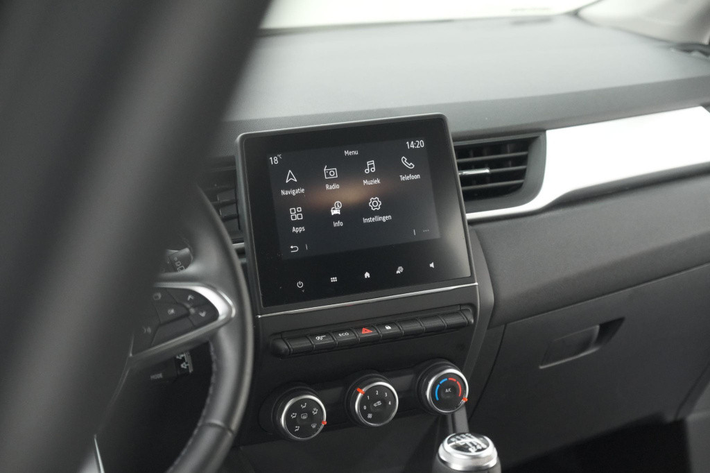 Renault Captur tce 90 evolution | camera | navigatie | parkeersensoren | ap