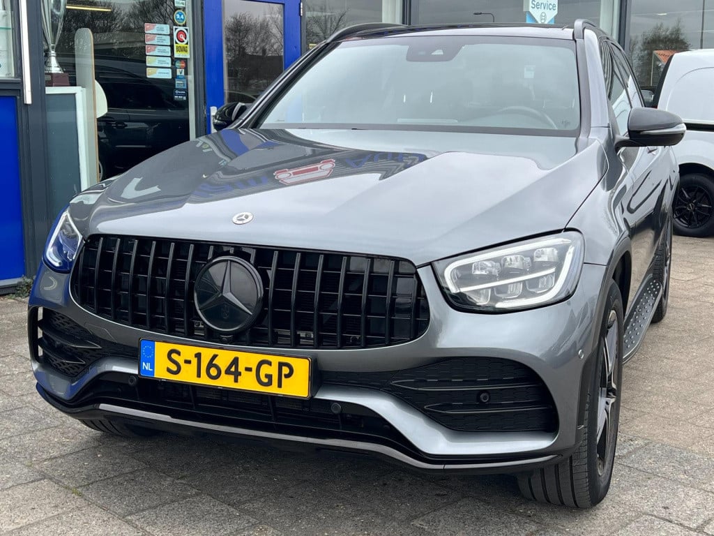 Mercedes-Benz Glc 300de 4matic business solution amg, trekhaak, panoramadak