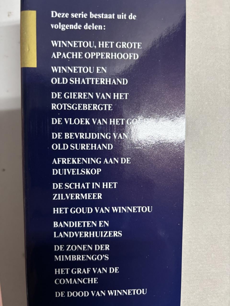 Boeken van Karl May