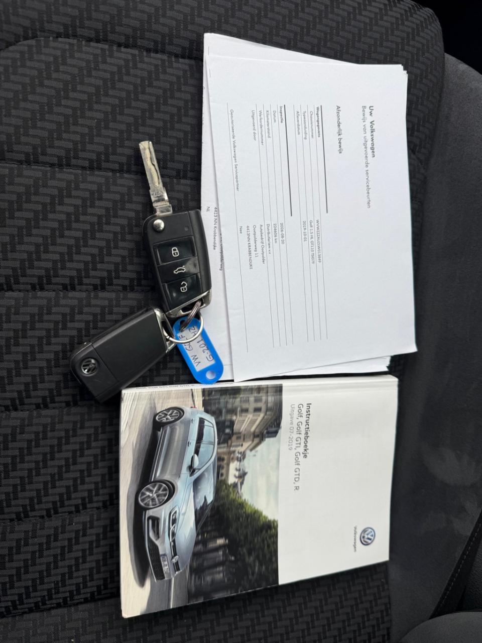 Volkswagen Golf 1.5 tsi highline business r