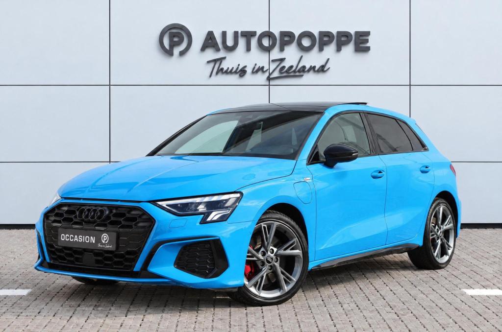 Audi A3 sportback 45 tfsi e s edition competition 245pk s-tronic | soh 91,3