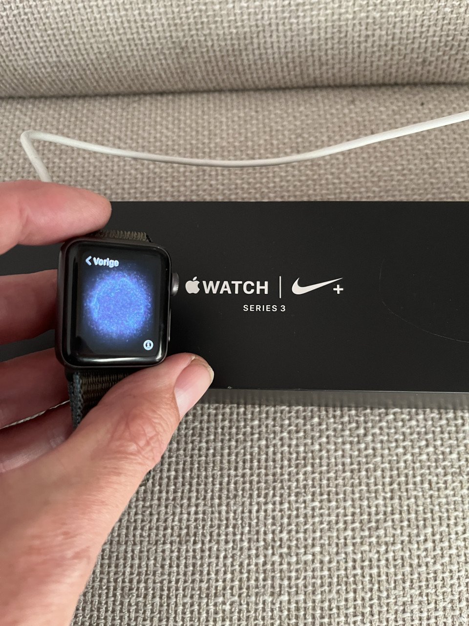 Apple watch series 3 Nike