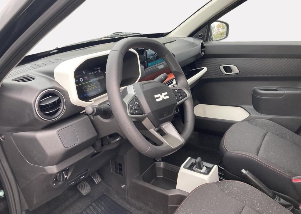 Dacia Spring black edition 65 - demo - dc lader