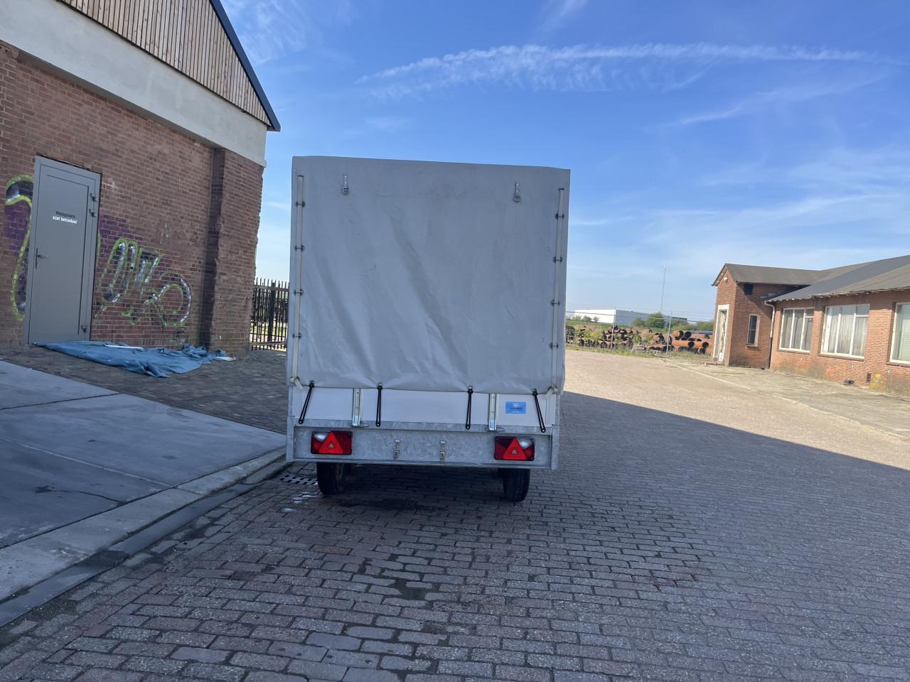 BW-Trailers Plateauwagen 255 x 150 cm – 750 kg