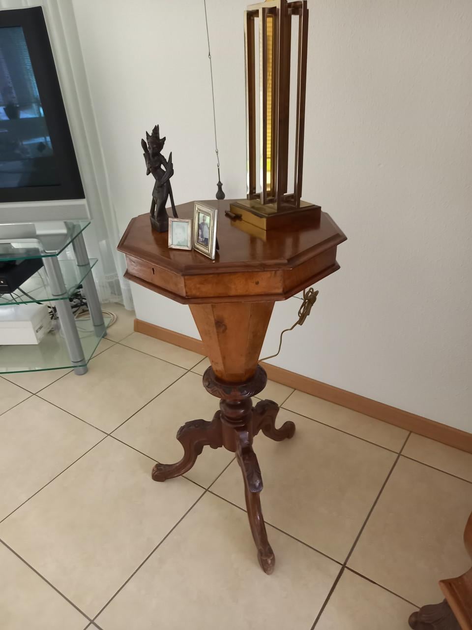 Oude inboedel spullen