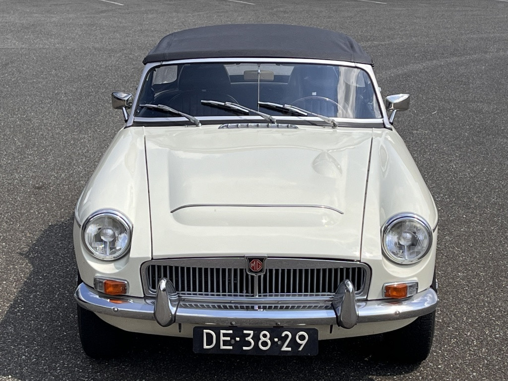 MG Onbekend mgc roadster
