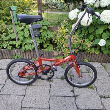 Mini fietsje voor  volwassene