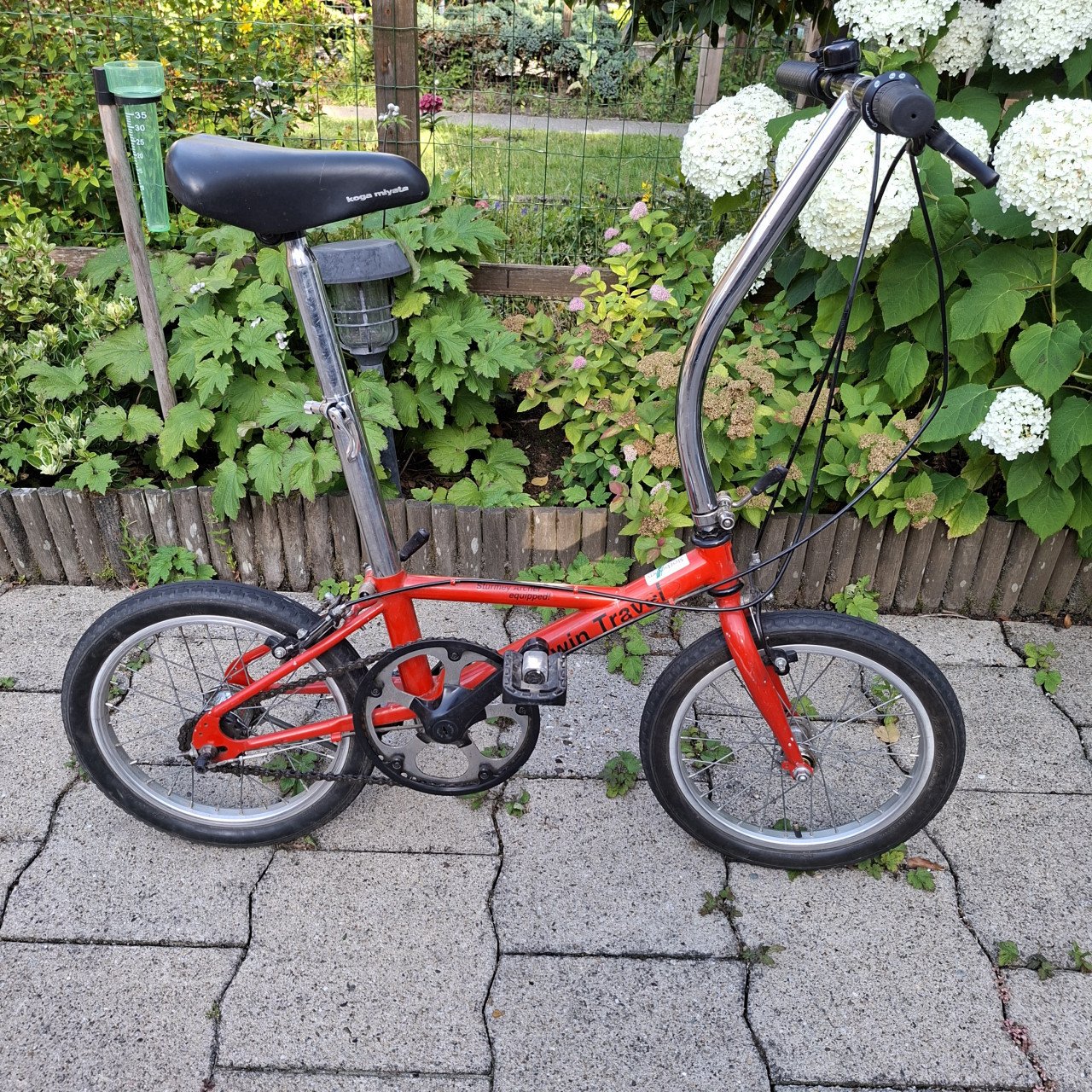 Mini fietsje voor  volwassene