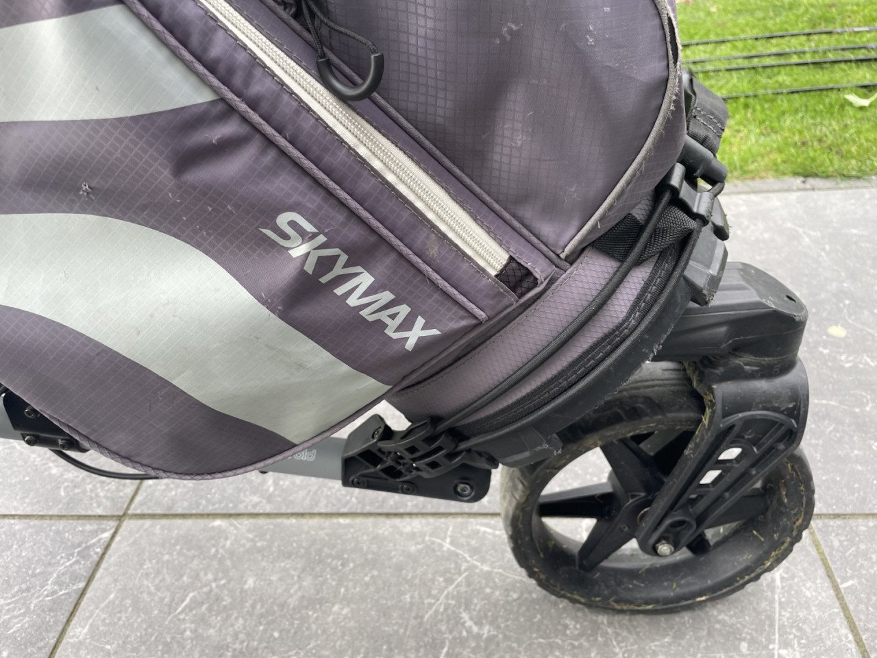 Complete golfset met trolley (heren)