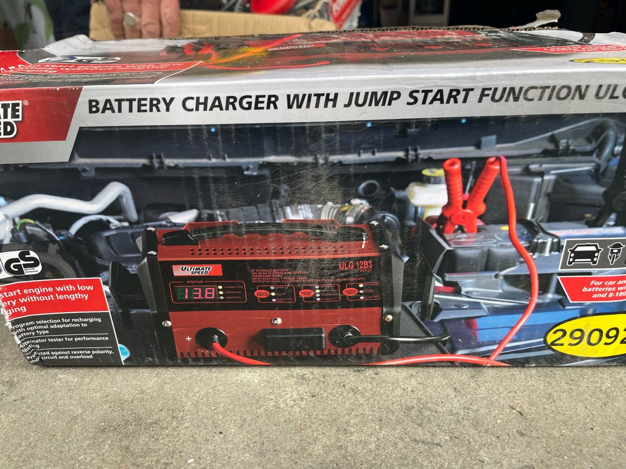 Ultimate Speed Accu
