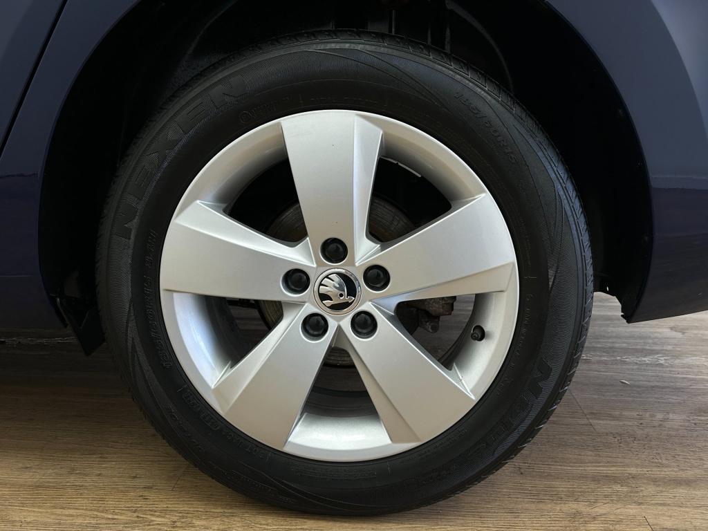 Skoda Fabia combi occasion 1.2 tsi style | blauw | tweedehands skoda fabia 