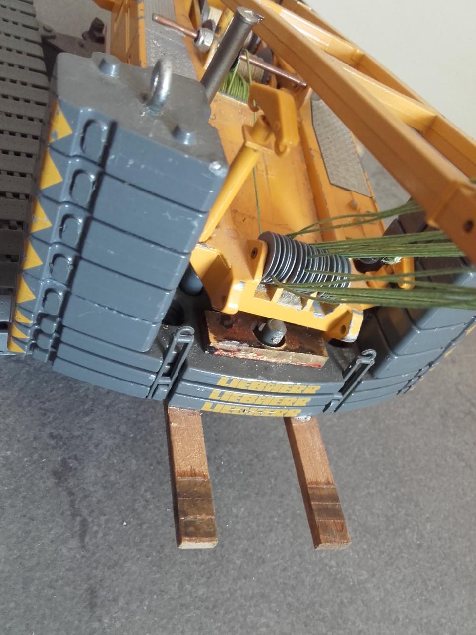 Rupskraan van Liebherr gebruikt 1/50