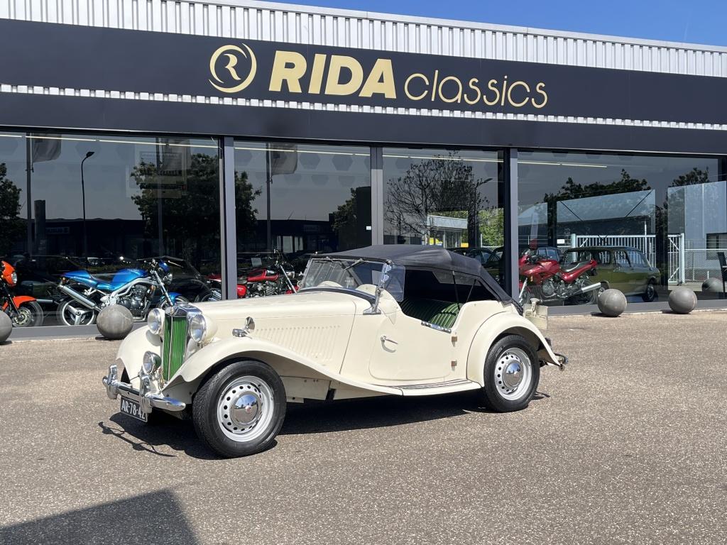 MG Td roadster