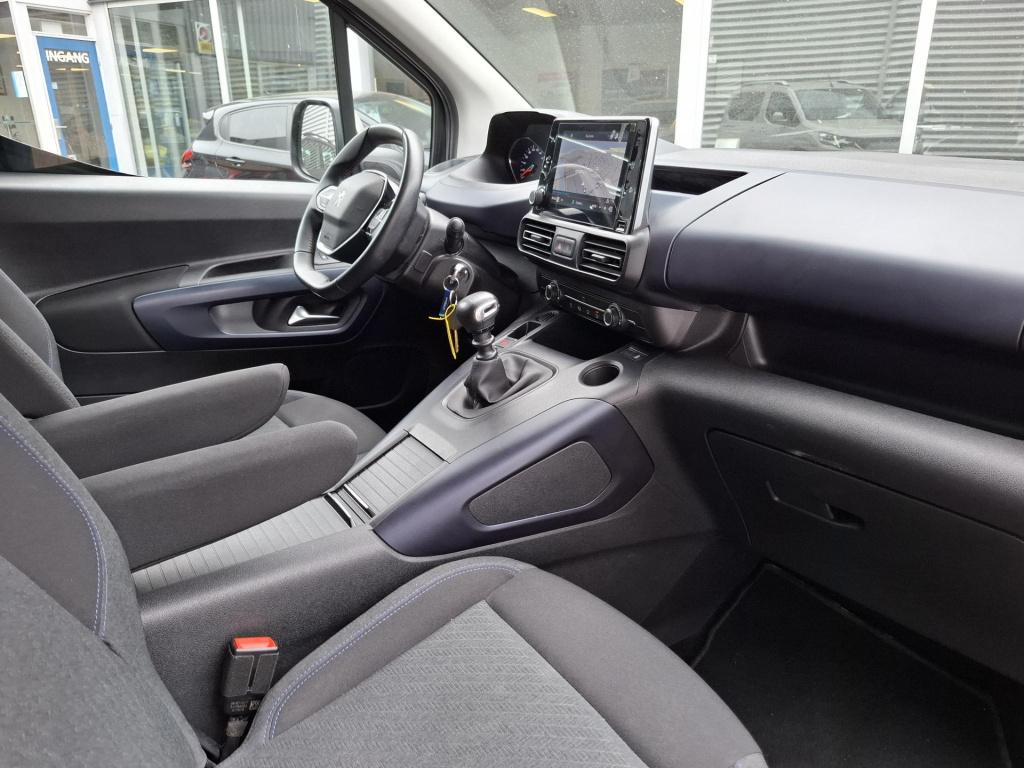 Peugeot Rifter mpv 110 allure navi/cam