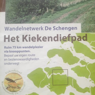 KIEKENDIEFPAD wandelen + overnachting in stille polder