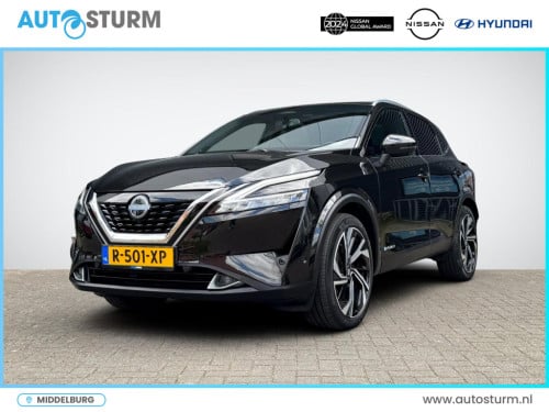 Nissan Qashqai 1.5 e-power tekna plus | panoramadak | nappa leder | bose au