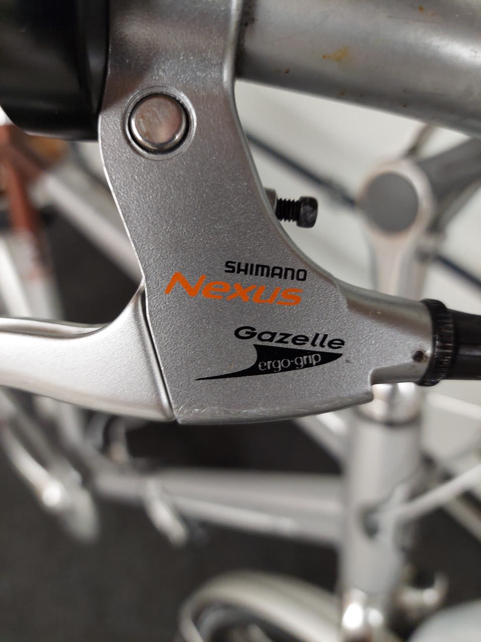 Gazelle Chamonix herenfiets maat 61