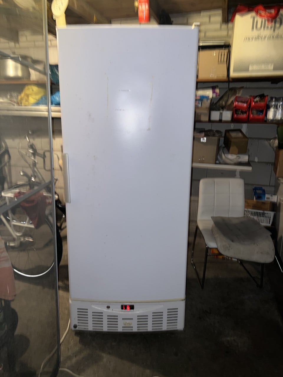 Elite GS611 Horeca vrieskast 189x75x72 cm. 540 liter