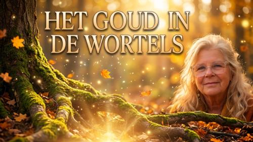 Voor ALLE LEEFTIJDEN,  HERFSTVERHAAL " Het Goud in de Wortels"