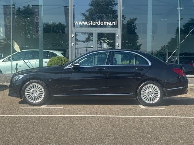 Mercedes-Benz C-Klasse 200 cdi ambition elegance i stoelverwarming i tempom