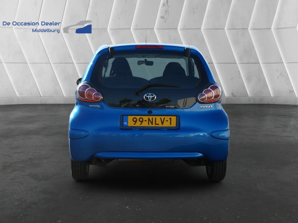 Toyota Aygo 1.0-12v comfort rijklaar incl garantie