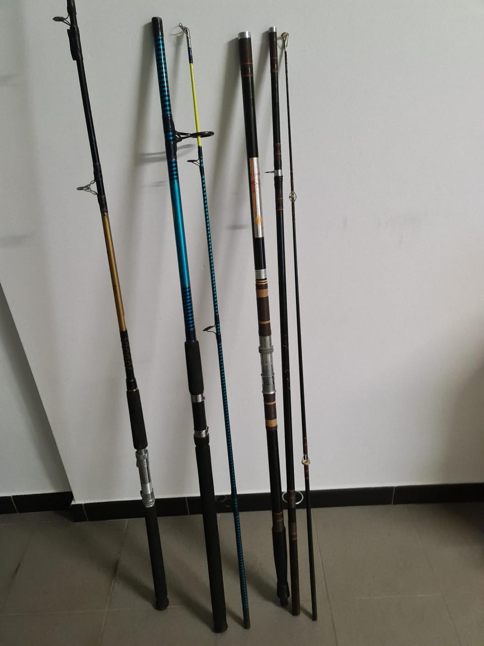 Vishengels  en toebehoren