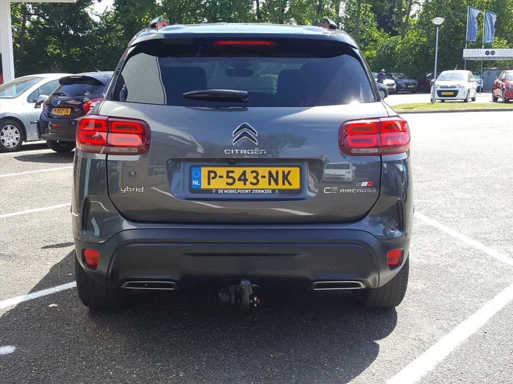 Citroen C5 Aircross 1.6 hybrid 225pk shine eat8 automaat navigatie | trekha
