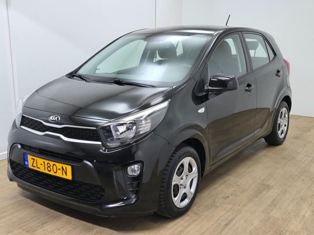 Kia Picanto occasion met airco en bluetooth | tweedehands kia picanto zwart