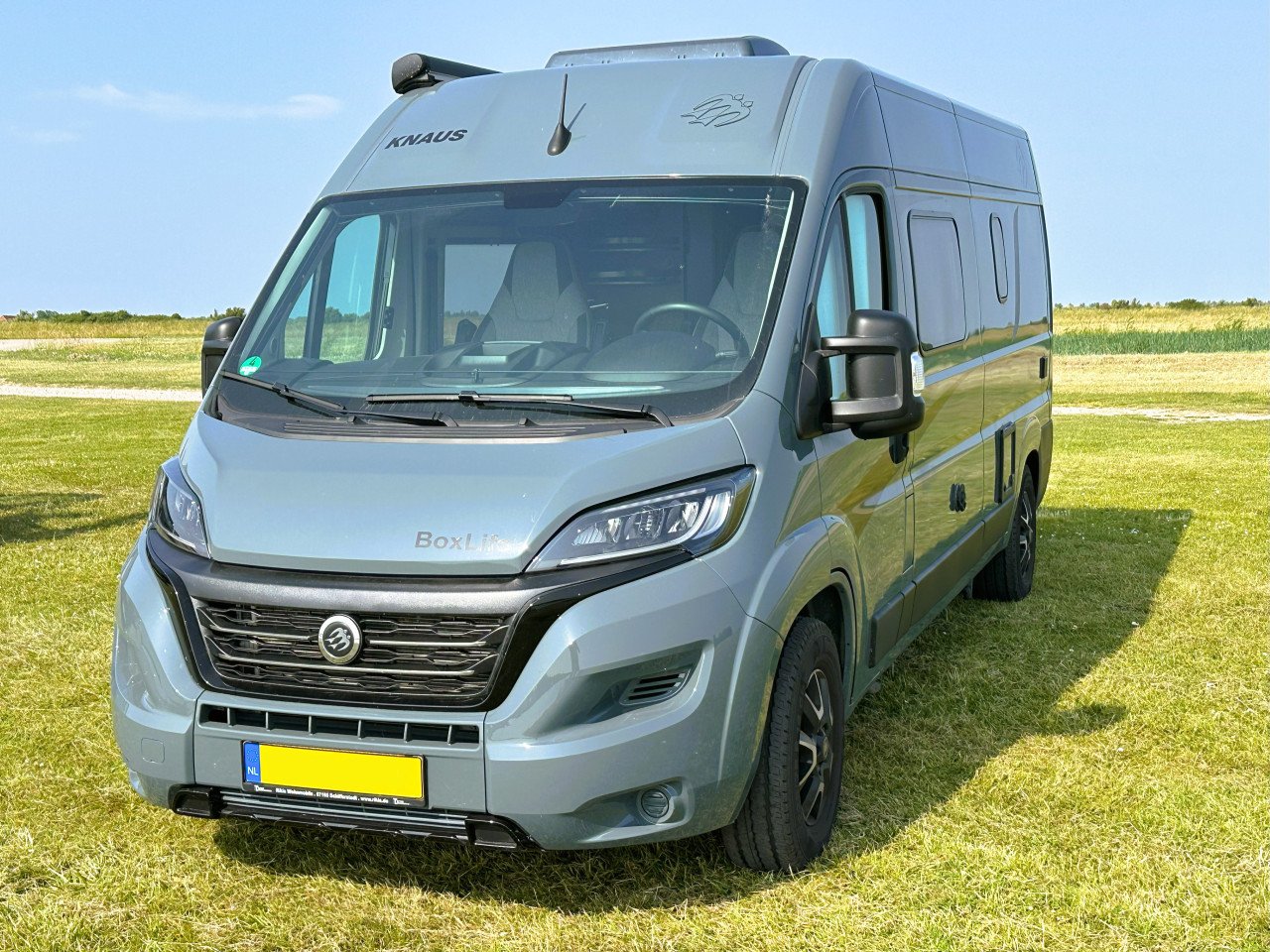 Knaus Boxlife 600 MQ - 2023 - Solar - Lithium - 18.250 km