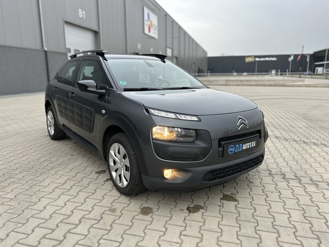 Citroen C4 Cactus 1.2 PureTech/GARANTIE/CRUISE CONTR/CAMERA/