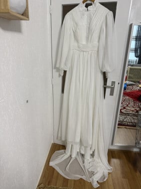Modeset / hijab bruidsjurk