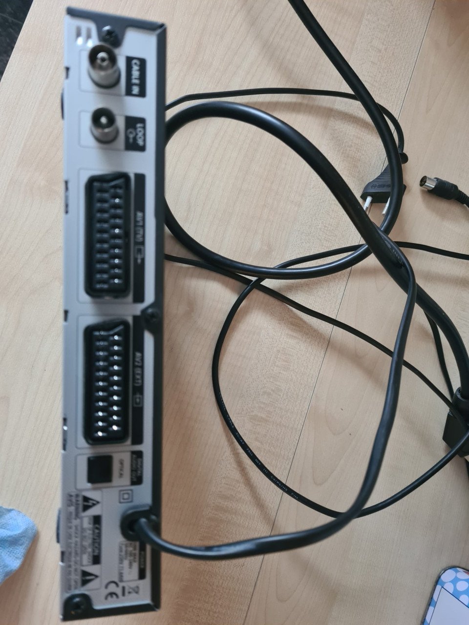 Samsung Digital Cable Receiver. Betreft model: DCB-B270R.