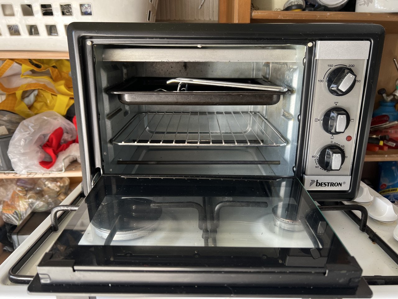 Magnetron en losse oven