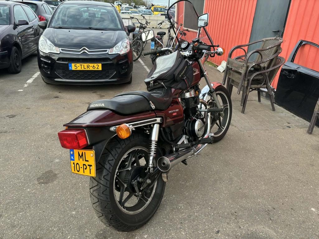Honda Onbekend tour cb 450 s