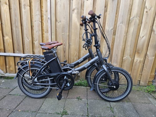 Prachtige Set Qwic Smart T-E4 elektrische vouwfietsen