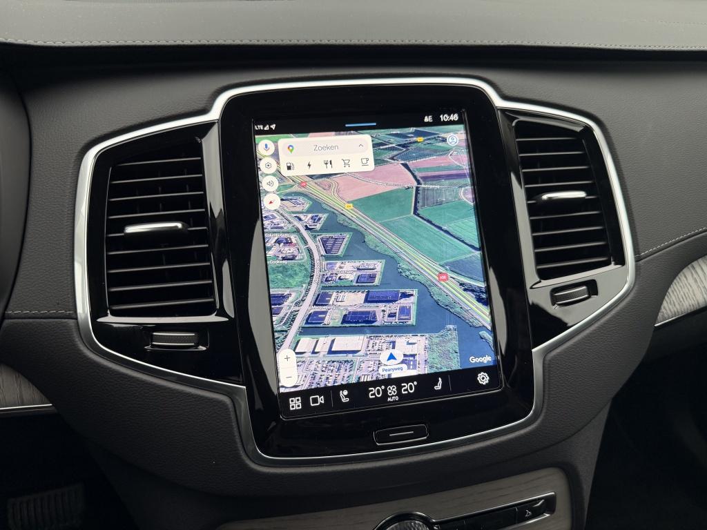 Volvo XC90 t8 455pk recharge ultra dark| adap.cruise| panodak| 360camera| b